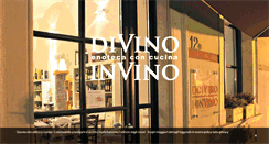 Desktop Screenshot of divinoinvino.net